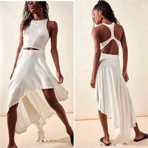 NWT Free People beach Bethany midi dress sz XL